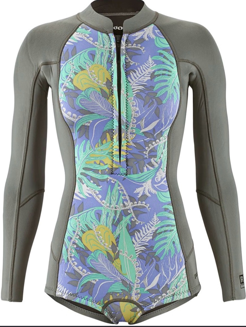 Womenโs Patagonia wet suit R1 Lite Yulex Long-Sleeve Spring Jane Suit size 2